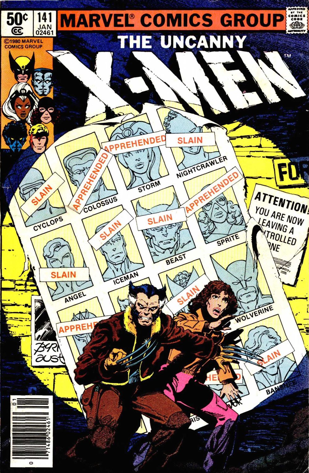 1980s 1990s THE UNCANNY XMEN key issues Marvel